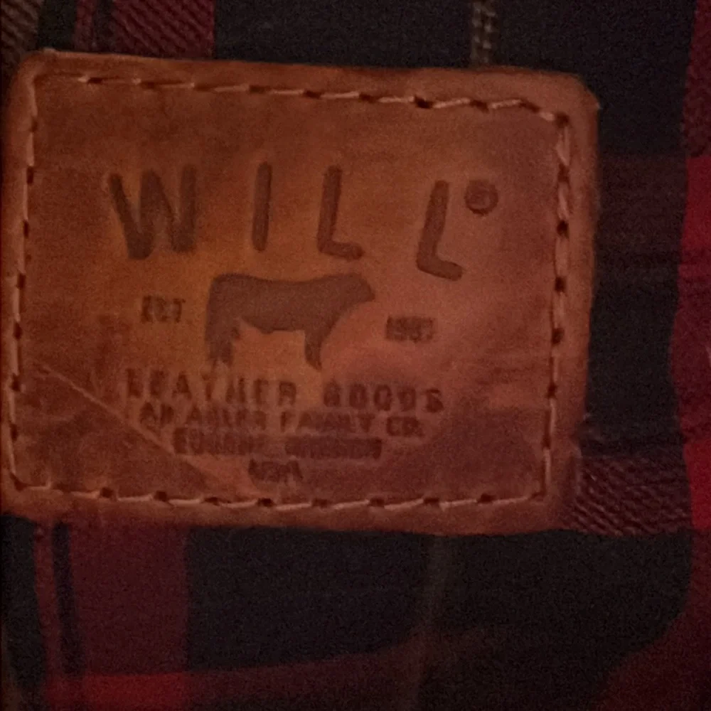 Will Leather Goods Brown Leather Men's Bag